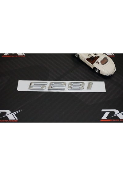 Bmw 528İ Bagaj Krom Metal 3M 3D Yazı Logo