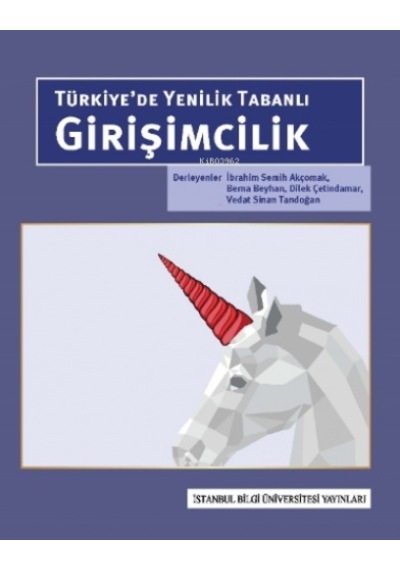 Türkiye'de Yenilik Tabanlı   Girişimcilik