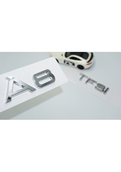 Dk Tuning Audi A8 Tfsi Krom Abs 3m 3d Bagaj Yazı Logo