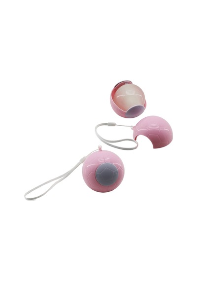 Baysa-1595 Yapışkanlı Tüy Toplayıcı Renkli Plastik Top, Taşıma İpli