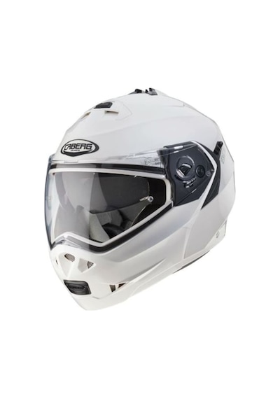 Caberg Duke X Çeneden Açılır Motosiklet Kaskı Beyaz