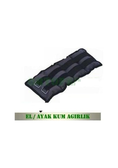 El Ayak Ağırlığı Kum Ağırlık Kum Torbası 3 Kg