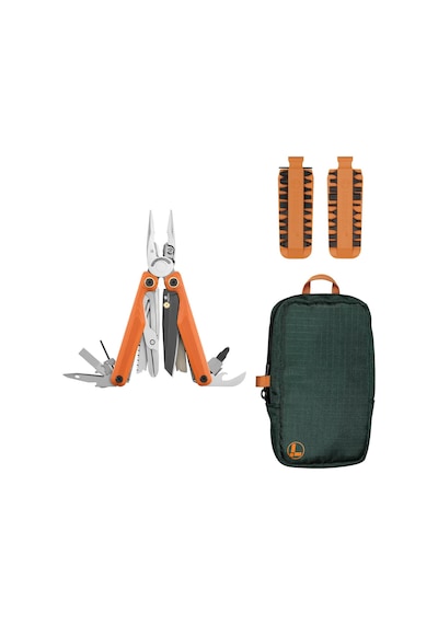 Leatherman Kamp Wave Alpha Set Turuncu