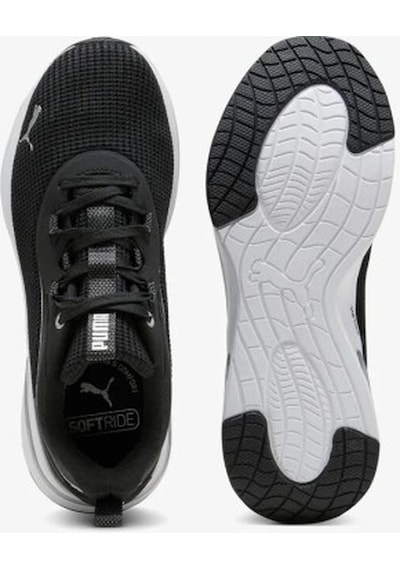 Puma 31296611 Softrıde Charm Wns Black Whıte Kadın Koşu Ayakkabısı Siyah