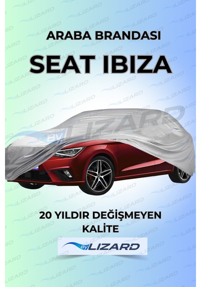 Seat Ibiza Hatchback Hbuyumlu Lüks Araba Brandası Miflonlu Branda Oto Çadır Örtü