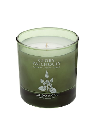 Mudo Home Glory Patchouly Mum 200gr Yeşil