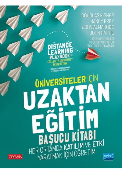 Üniversiteler için Uzaktan Eğitim Başucu Kitabı - Douglas Fisher - Nobel Akademik Yayıncılık