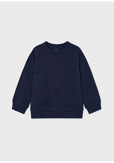 Mayoral Erkek Çocuk Sweatshirt 04454 Lacivert