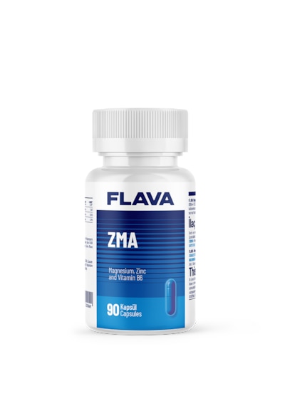 Zma Çinko Magnezyum B6 Vitamini - 90 Kapsül