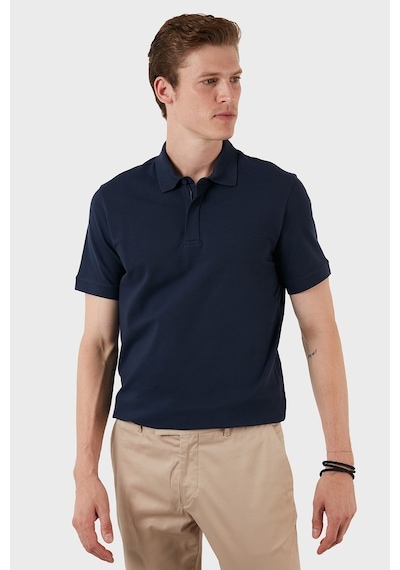 Exxe Erkek Polo Ex601-İndigo