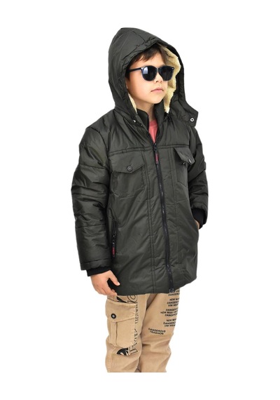 Erkek Çocuk Kapüşonlu Mont Bs-1042 001