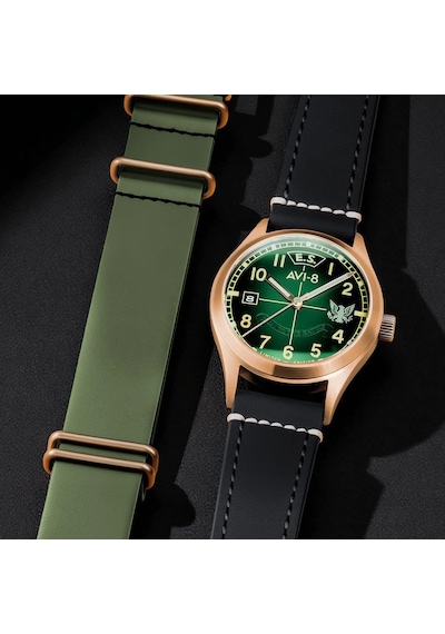 Avı-8 Av-4145-03 Erkek Kol Saati Bronz