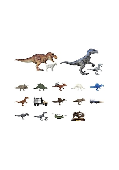Jurassic World Terraventure Sürprizi - 1 Adet Stokta Olan Gönderilir
