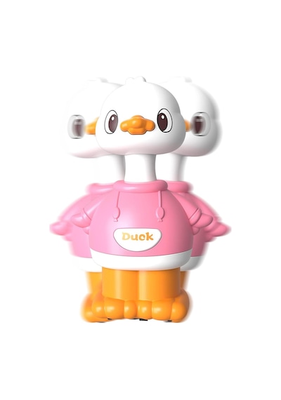 Canem Oyuncak Küçük Displayde Bas Bırak Ördek - Pembe