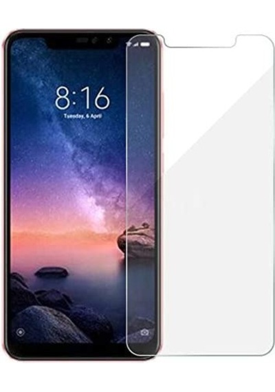 Redmi Note 6 Pro Tempered Glass Cam Ekran Koruyucu