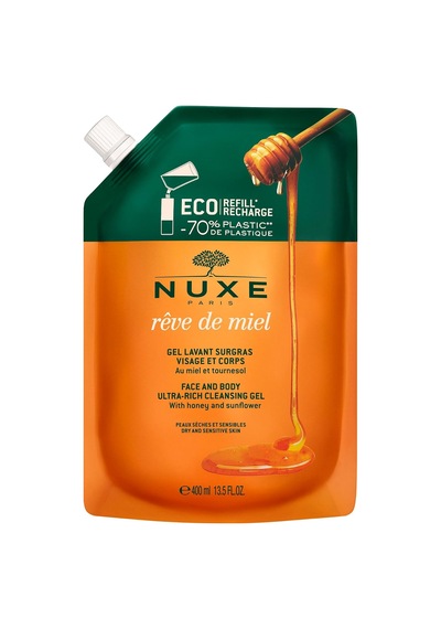 Reve De Miel Gel Lavant Surgras Visage Et Corps - Refıll 400 Ml 12046 Diğer