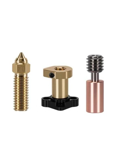 Creality K1 - K1 Max Hotend Seti - Cr-10 Se - Ender 3 V3 Ke