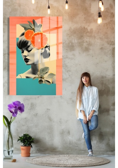Miyrem-popart Design Cam Tablo-model: 628