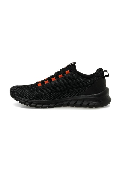 Lumberjack Weasley 101487659 Erkek Siyah Günlük Yürüyüş Koşu Sneaker Spor Ayakkabı Siyah