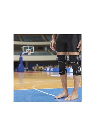 Fuzhou 2 Adet/1 Çift, Yüksek Kaliteli 2 Unisex Bacak Sıkıştırma Seti, Maksimum Destek Sağlar Xl