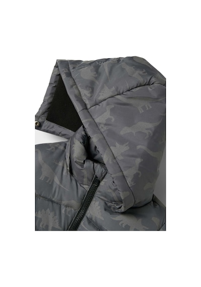Name It Nmmmosan Puffer Jacket Re Gri Erkek Çocuk Mont 000000000102408574 Gri