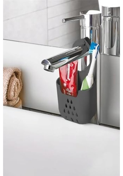 Pratik Asılabilir Mutfak Banyo Silikon Bulaşık Süngerlik Evye Üstü Askılı Düzenleyici Süngerlik Diğer