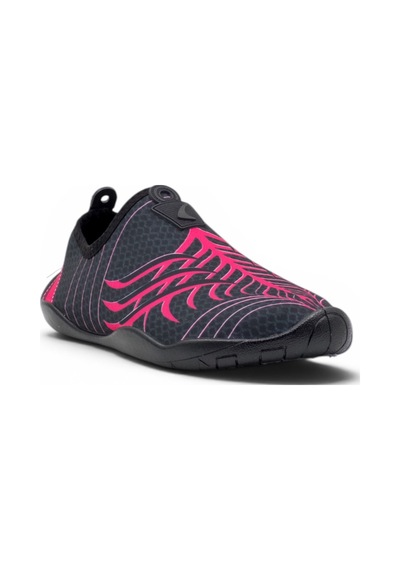 Fifteen Z3419 Spıder Unisex Aqua Deniz Havuz Plaj Ayakkabısı Siyah - Fuşya