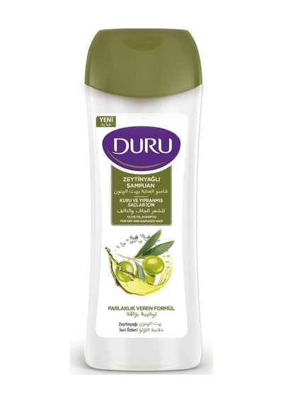 Duru Kuru ve Yıpranmış Saçlar İçin Zeytinyağlı Şampuan 600 ML