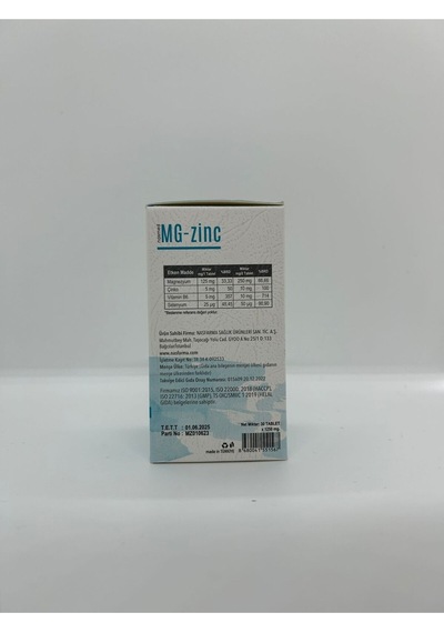 Nasmed MG-Zinc 30 Tablet