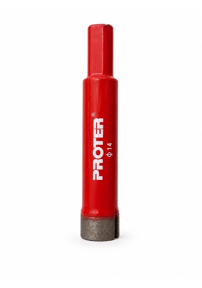 Proter 14 Mm Elmas Uçlu Granit-mermer Delici Panç