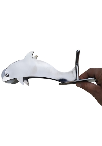 Tekne Burun Makarası. Büyük Yunus Baş Makarası. 27x11cm
