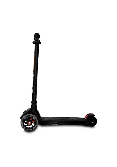 Voit Mini Led Işıklı 3 Teker Scooter -siyah-new Renkli