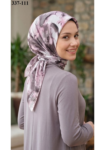 Moonscarfs Moonscarf Soft Pamuk Eşarp 337-111 Çok Renkli
