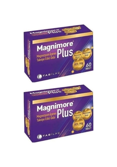 Plus 60 Tablet 2'li Set