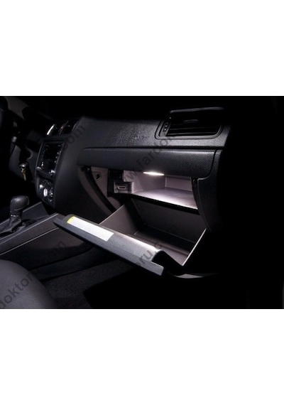 Fardoktoru Vw Jetta Mk6 Komple Beyaz Led İç Aydınlatma Ampul Seti N11.2739