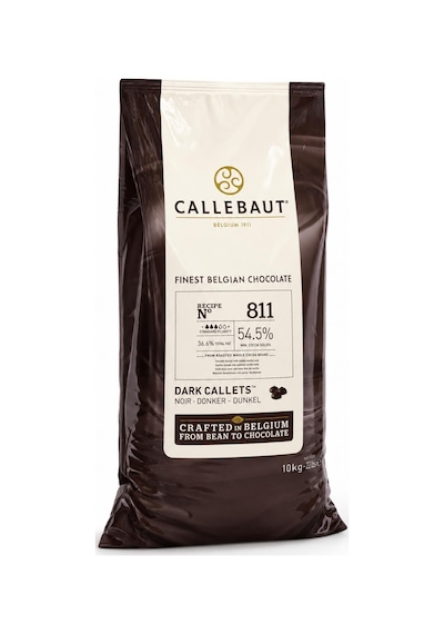 Callebaut C811 10 Kg Bitter Drop Çikolata