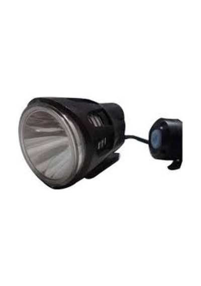 Blackwatton Wt-272-Profesyonel Bisiklet   Lambası Siyah - Siyah - Krom