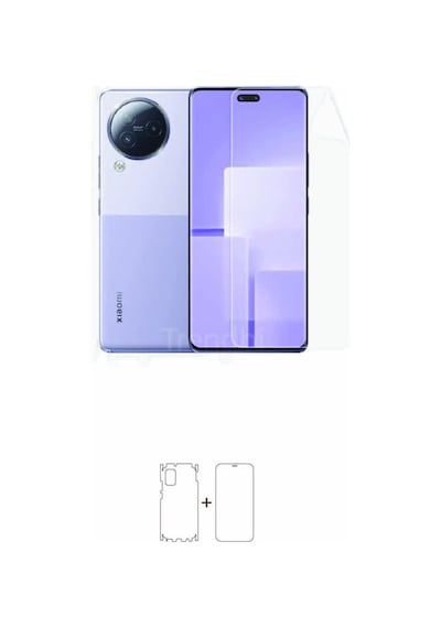 Xiaomi Civi 3 Full Kaplama Ön Ekran Arka Ve Yan Poliüretan Film