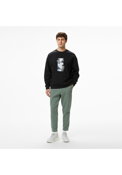Boss Stenson Zone Erkek Siyah Sweatshirt50548324