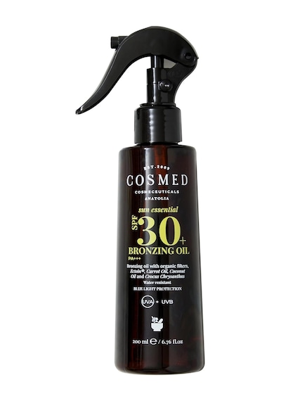 Cosmed Bronzlaştırıcı Güneş Yağı Sprey Spf30+ - Bronzing Oil Spf30-200 Ml