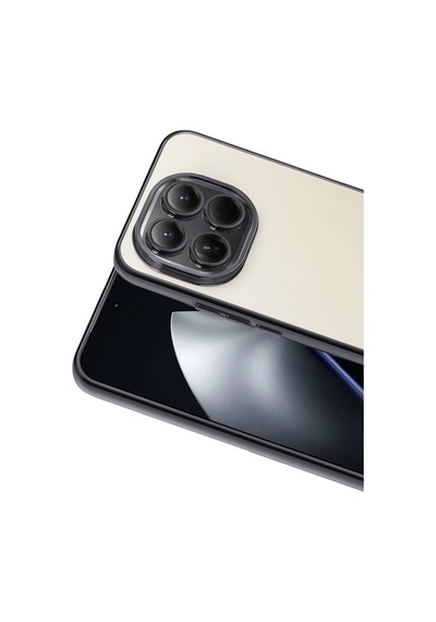 Xiaomi Mi 15 Razer Lensli Silikon - Siyah -