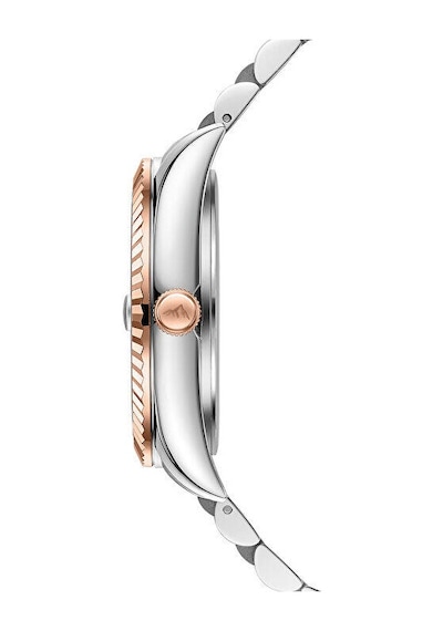 Roche Montre Rmg6009-06 Quartz Çelik Gri-rose Gold Safir 41 Mm Erkek Kol Saati