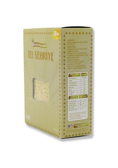 Aşçı Anne Keçi Sütlü Tel Şehriye - 8+ Ay - 250g Belirtilmemiş