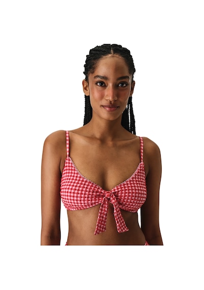Penti Renkli Paulina Üçgen Knot Bikini Üstü