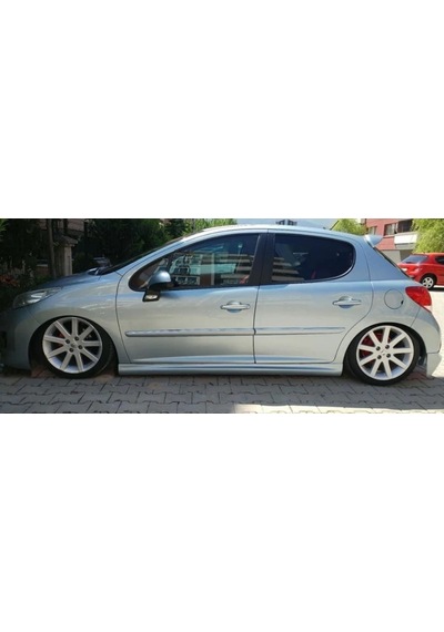 Peugeot 207 Yan Marşpiyel (Plastik) N11.12590