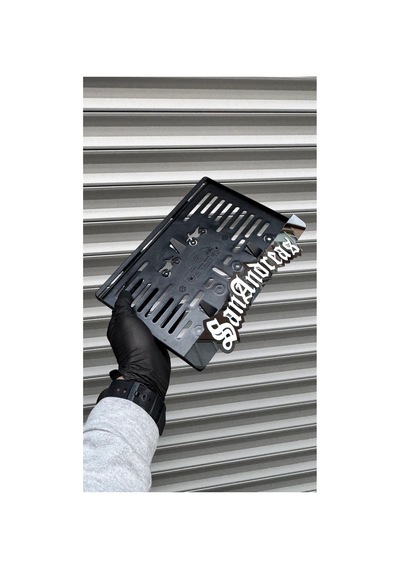 Pleksi Glass Lazer Kesim Motor Plakalık San Andreas Uyumlu - 793357460