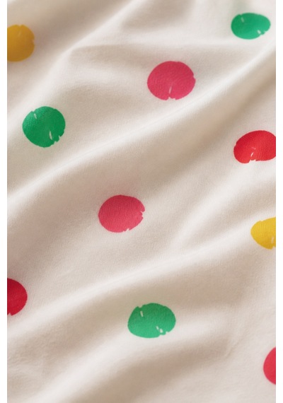 Eray Alp Kids Kız Çocuk Pijama Takımı Rahat Uyku Takımı Beyaz