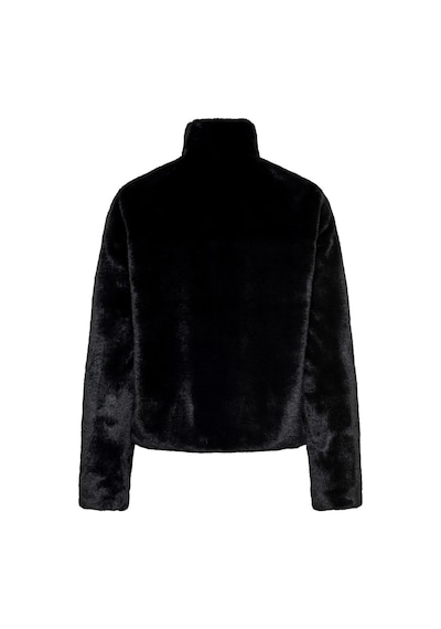 Only Onlnewvıda Faux Fur Jacket Cc Otw Siyah 001