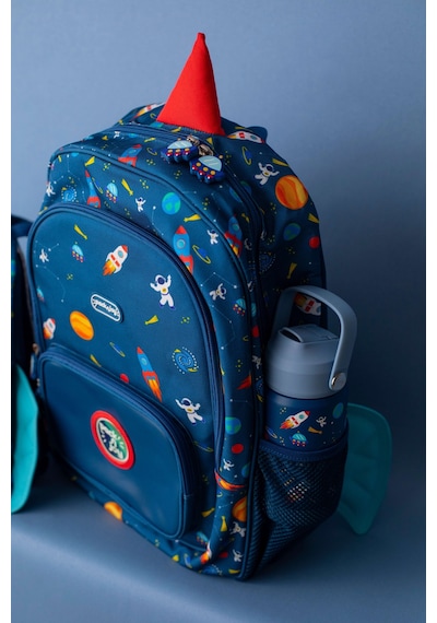 Packnjoy - Çocuk Sırt Çantası Medium 4-6 Yaş - Star Explorer Lacivert