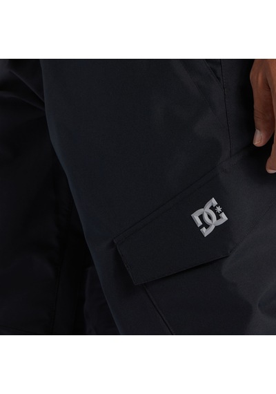 DC Banshee Pant Erkek Siyah Snowboard Pantolonu 10010